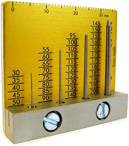 Hand Gauge Watch Tool for wristwatches and Pocket Watches Tools