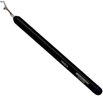 Lever for Balance Cock, Black, 5 mm, Watchmaker Tool