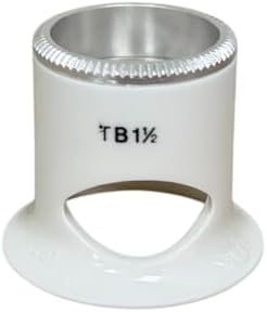 loupe, White, biconvex, Ventilation Port, Magnification x6.7