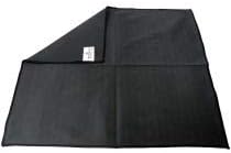 N Black Microfibre Polishing Cloth 300mm x 350mm 12" x 12"