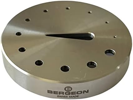 Nickel Tool with Holes to Adjust balances Ø 35mm Watch Tool