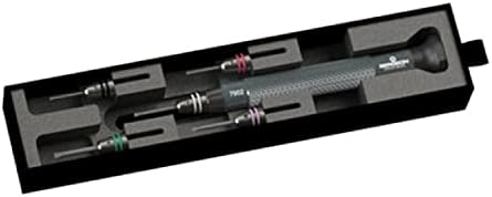 precision screwdrivers with 5 quick adapters watch tools