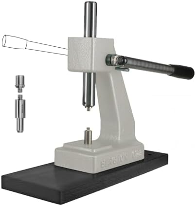 Rack-Press for Multiple uses with Rack Column, Watchmaker Tool