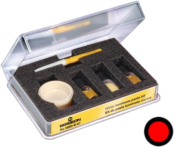 Red Luminous Paste for Watch Hands