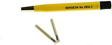 Repair Pen, Titanium, Steel, Gold Scratch Removal, 3 Refill Tips, Adult