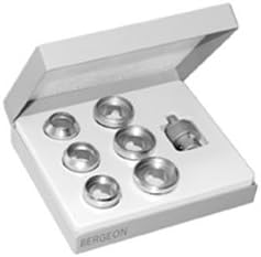 Set of Six Chucks with Intermediate Holder