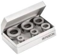 Set of Six Upper Suction Heads with Adjustable Height