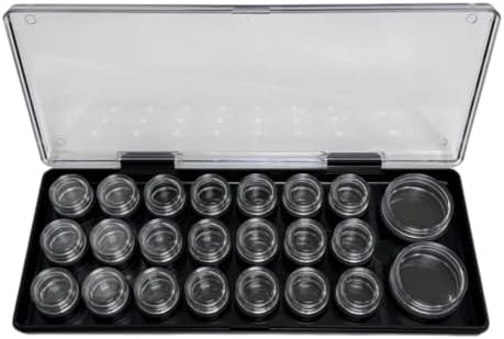 Spare Box with Transparent Cover for Watchmakers