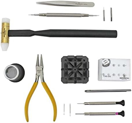 speed service watchmaker kit for changing bracelets 15 tools for watches