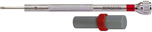 Steel Blade Screwdriver for Watchmakers with Replacement Blades