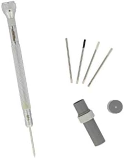 Steel Blade Screwdriver with Spare Blades