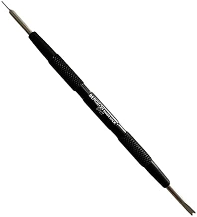 Tool for Fitting and Removing Spring Bar Bracelet, 3mm Black Metal Watch