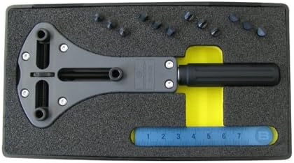 Uhrenzubehr Case Opener Jaxa XL Chucking Capacity 18-62 mm Accessory