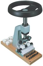 Vise for Watch Backs