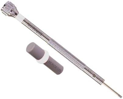 Watchmaker Screwdrivers with Spare Blades 0.60mm Tool