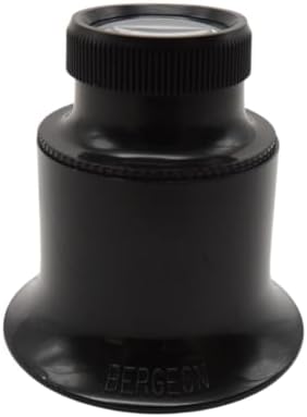 Watchmakers Double Lens Eyeglass loupe x12 Magnification