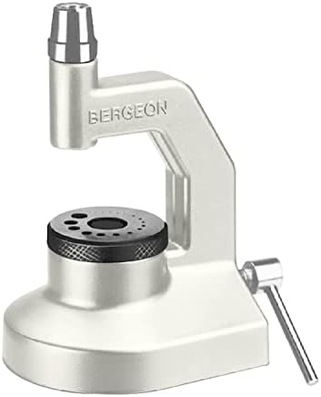 with 50 Punches, 4.7mm and Stakes in Wooden Box, Watchmaker Tool